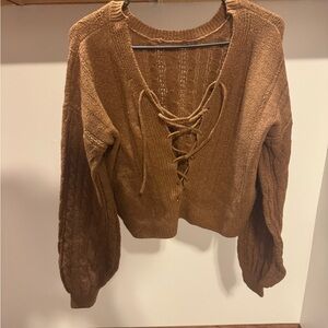 Brown Sweater